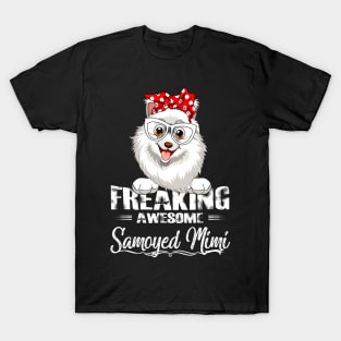 Freaking Awesome Samoyed Mimi T-Shirt